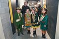 Lante I en Emma I geven aftrap bij Lutlommel VV