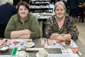 Spek met eitjes, bij S-Plus
