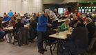 Veel volk voor Wintergrenswandeling