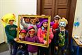 Kinderen vieren carnaval in Paal