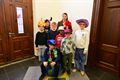 Kinderen vieren carnaval in Paal
