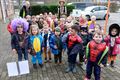 Te gek carnaval in Stal