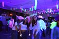 Kleurrijke fluoparty