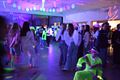 Kleurrijke fluoparty