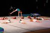 De jaarlijkse show van de turnkring