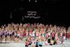 De jaarlijkse show van de turnkring
