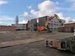 Afbraak oude vakschool begonnen