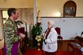 Aswoensdag in de militaire kapel