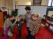 Aswoensdag in de militaire kapel