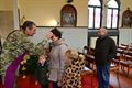 Aswoensdag in de militaire kapel