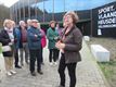 KWB en Femma Koersel bezoeken de Velodroom