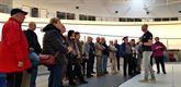 KWB en Femma Koersel bezoeken de Velodroom