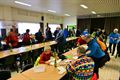 1410 wandelaars voor jarige wandelclub Paul Gerard