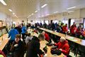 1410 wandelaars voor jarige wandelclub Paul Gerard