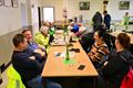 1410 wandelaars voor jarige wandelclub Paul Gerard