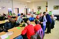 1410 wandelaars voor jarige wandelclub Paul Gerard