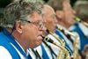 Budels Seniorenorkest in het stadspark