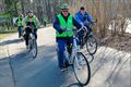 Eerste fietstocht nieuw seizoen Okra Koersel