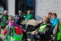 Eerste fietstocht nieuw seizoen Okra Koersel