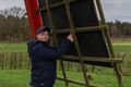Lien, de eerste vrouwelijke molenaar van Limburg