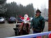 De kerstman in de kleuterschool