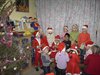 De kerstman in de kleuterschool