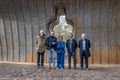 Zuhal Demir onthulde 'House of Nature'