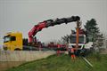 Spectaculair ongeval op brug in Beringen