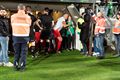 Voetballende influencers voor het goede doel