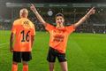 Voetballende influencers voor het goede doel