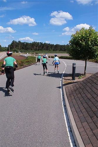 Testbaan ford lommel fietsen #5