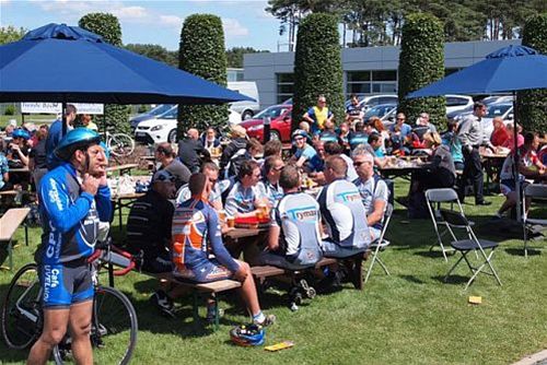 Testbaan ford lommel fietsen #8