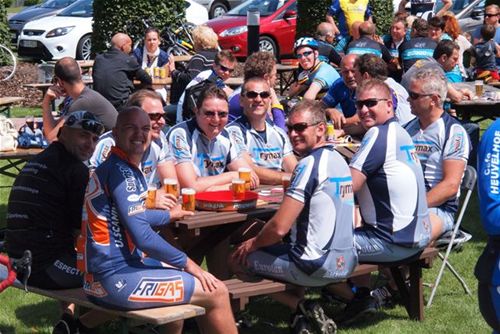 Fietsen testbaan ford #9
