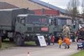 Veel volk voor opendeur Motorized Brigade