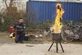 Brandweeroefeningen in VR en in het echt
