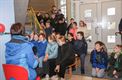 Voorleeswandeling in Basisschool Lutlommel