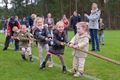 Met KWB paaseieren zoeken in de Kolonie