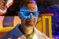 Eerste carnaval-lichtstoet in Lommel
