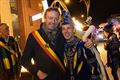 Eerste carnaval-lichtstoet in Lommel