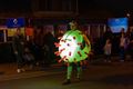 Eerste carnaval-lichtstoet in Lommel