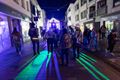 Eerste carnaval-lichtstoet in Lommel