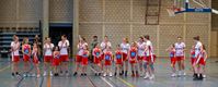 Basket: dames A winnen van Melsele-Beveren