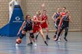 Basket: dames A winnen van Melsele-Beveren