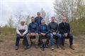 De bank van de 'Wandelgemeente'