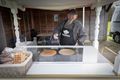 Pannenkoeken smullen tijdens de Paastocht