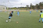 Voetballen zoals bij Manchester City