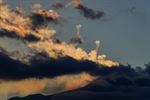 Mysterieuze rookringen boven de Etna