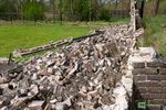Eeuwenoude muur bij Achelse kluis stort in