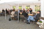 Gezellige paasdrink Okra in het Mariapark
