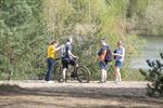 Het was een weekend écht lente